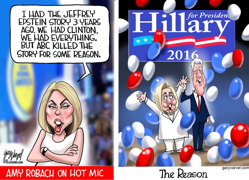 Gary Varvel Political Cartoon