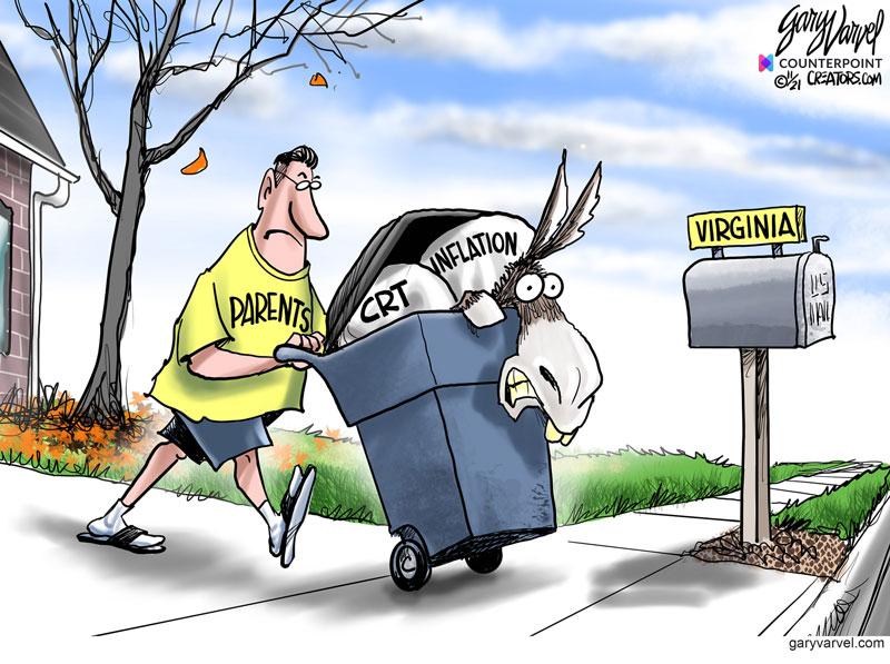 Gary Varvel Political Cartoon