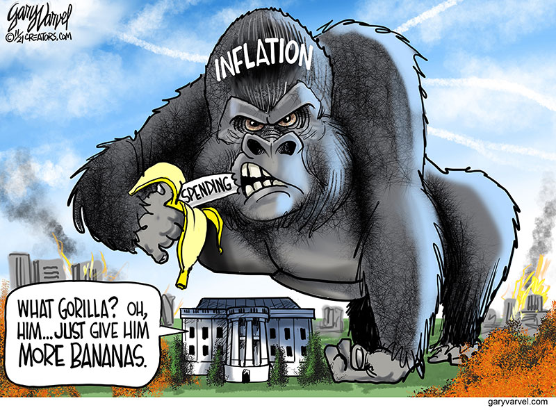 Gary Varvel Political Cartoon