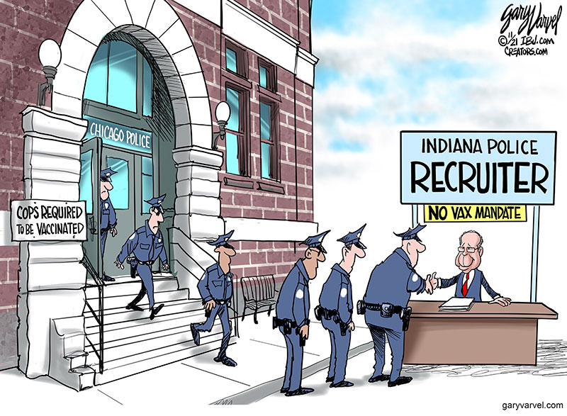 Gary Varvel Political Cartoon