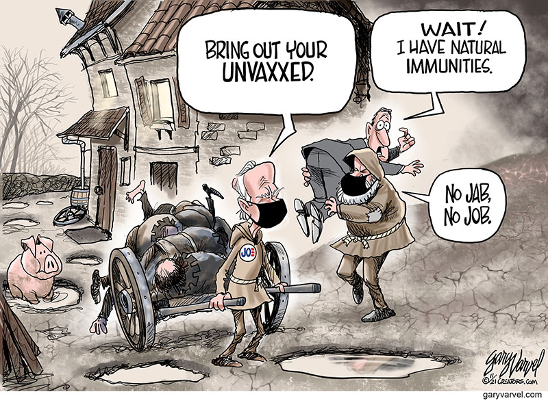 Gary Varvel Political Cartoon