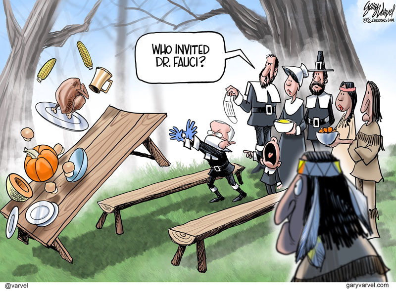 Gary Varvel Political Cartoon