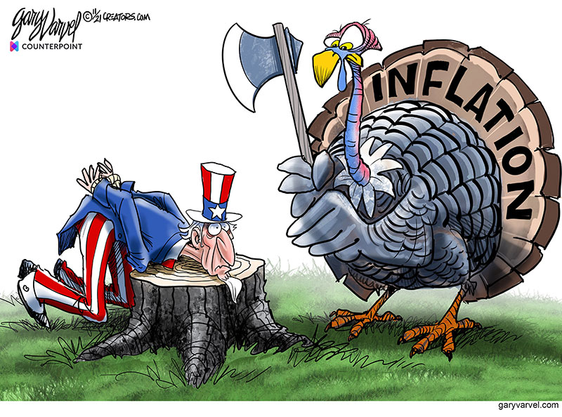 Gary Varvel Political Cartoon