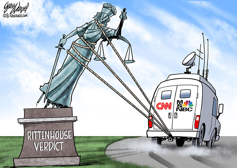 Gary Varvel Political Cartoon