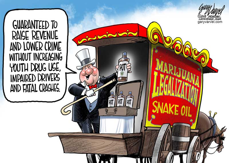 Gary Varvel Political Cartoon