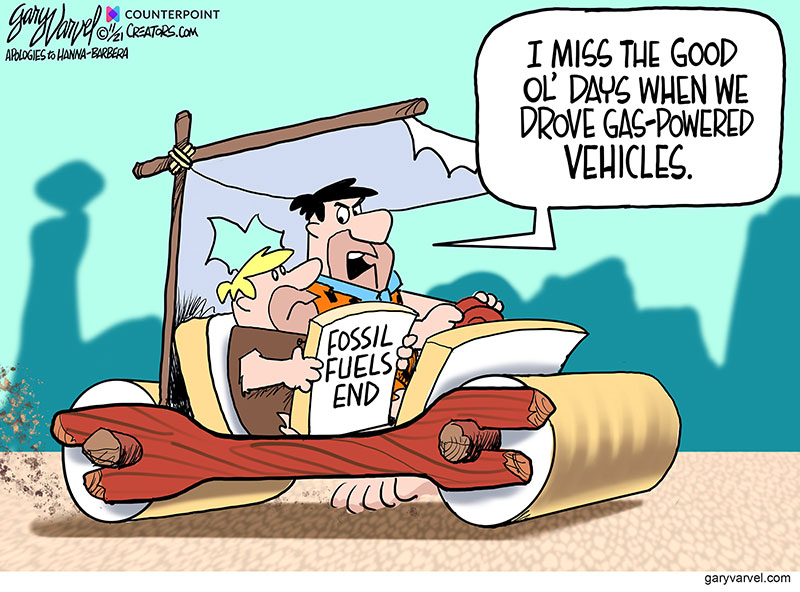 Gary Varvel Political Cartoon