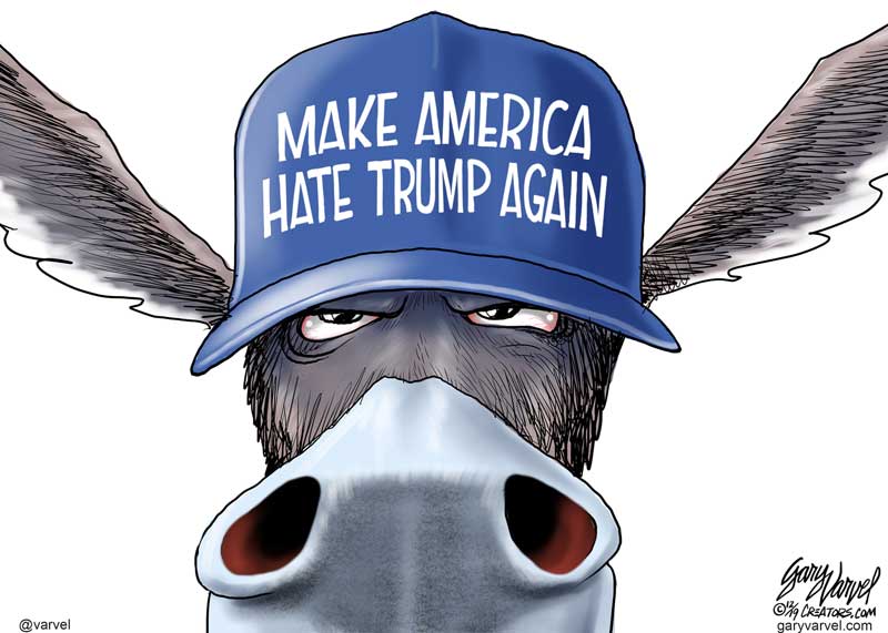 Gary Varvel Political Cartoon