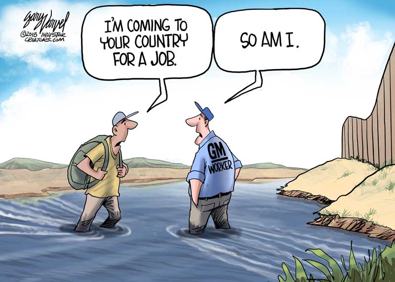 Gary Varvel Political Cartoon