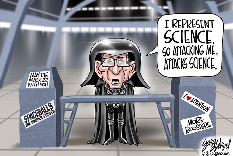 Gary Varvel Political Cartoon