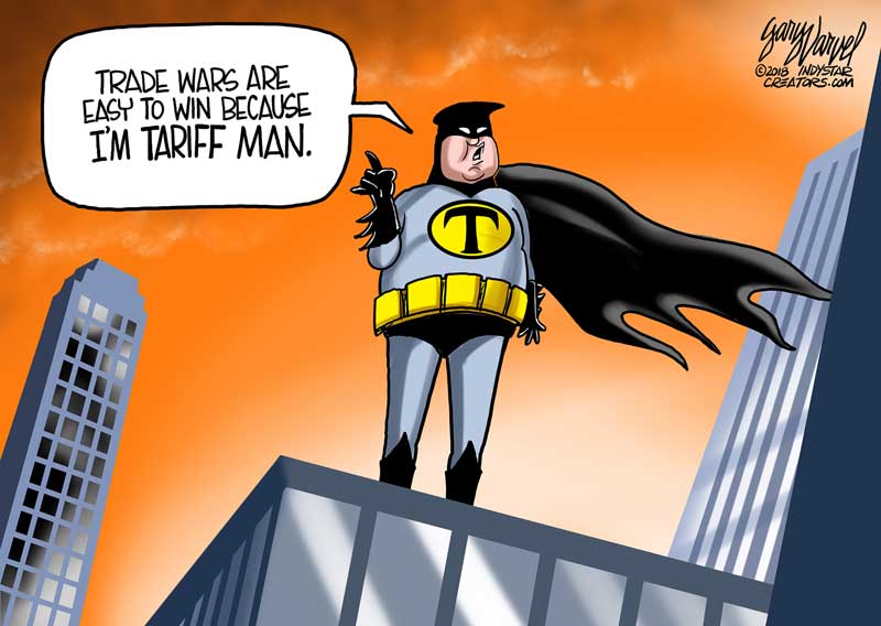 Gary Varvel Political Cartoon