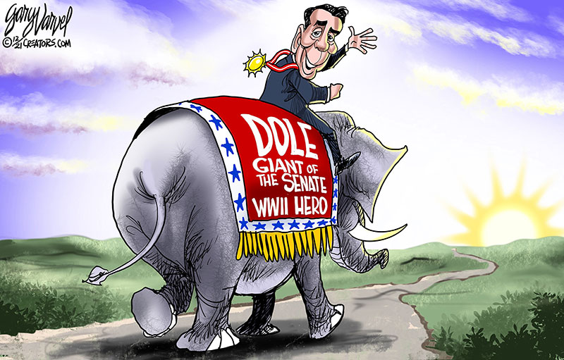 Gary Varvel Political Cartoon