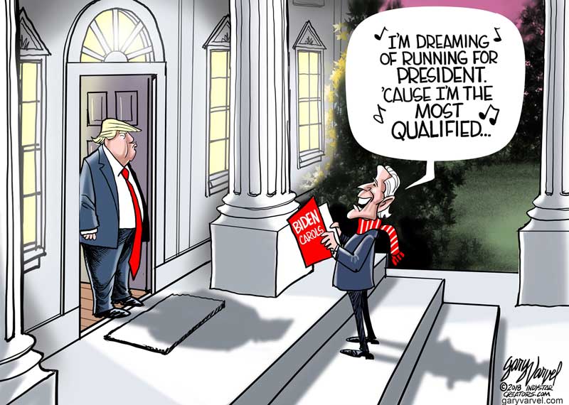 Gary Varvel Political Cartoon