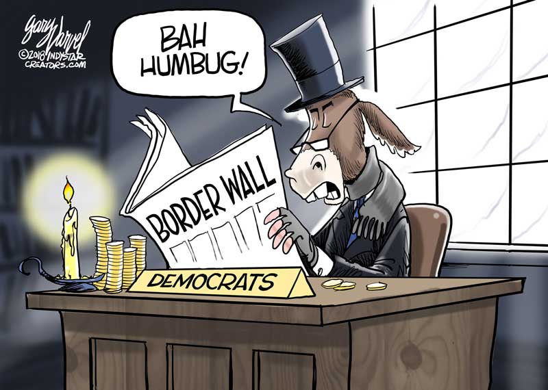 Gary Varvel Political Cartoons