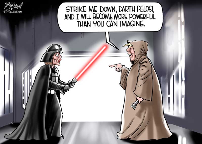 Gary Varvel Political Cartoon