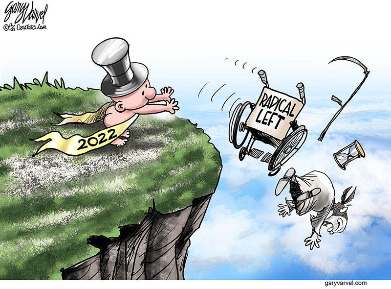 Gary Varvel Political Cartoon