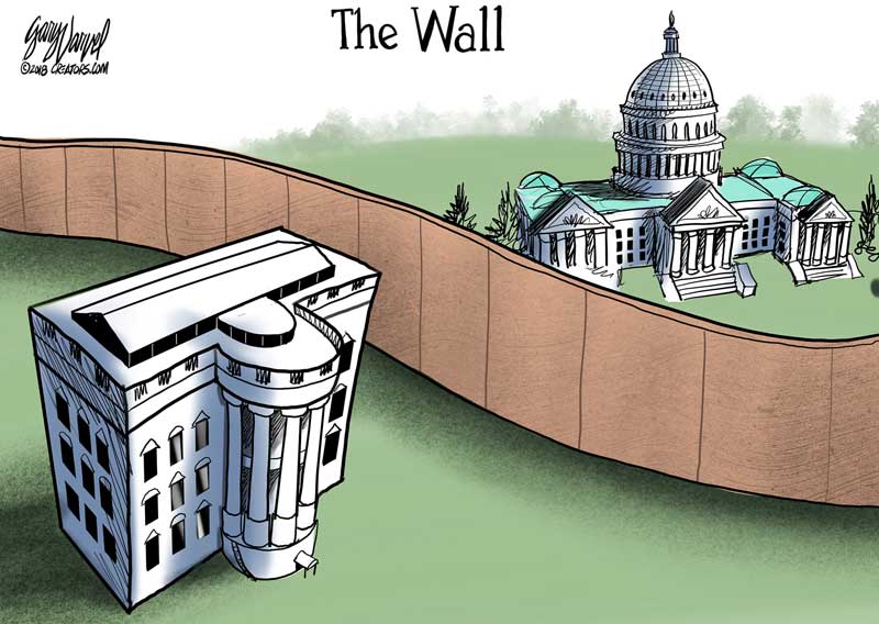 Gary Varvel Political Cartoon