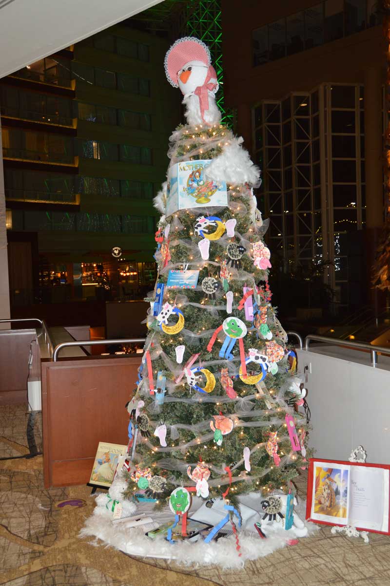 Christmas Tree graciously decorated by Aldersgate Child Development Center. Christmas Tree graciously decorated by Aldersgate Child Development Center.