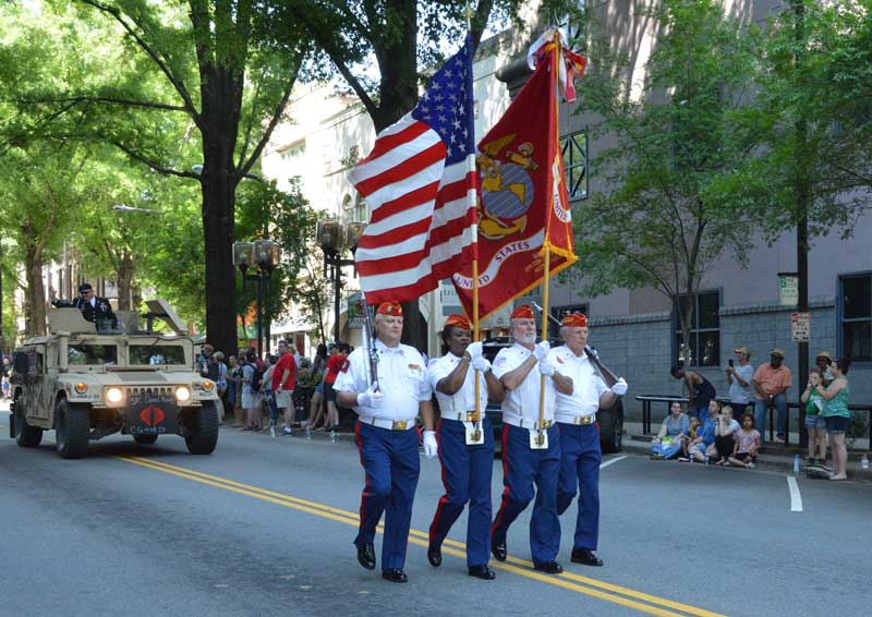 After years of absence Greenville experience the return of a Armed Forces Day Parade.  Thousands turned out to Main Street Greenville to enjoy the Parade and show their Patriotism and support for our Military.