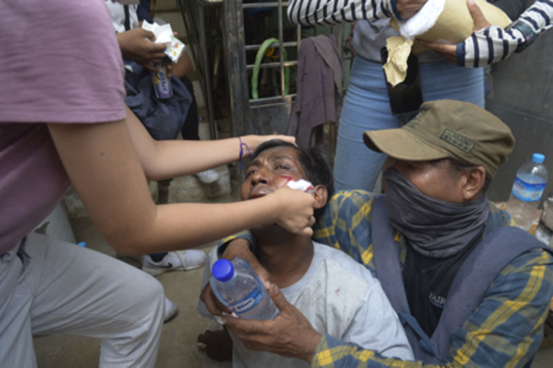 MYANMAR MASSACRE, GFA WORLD CALLS FOR PRAYER: Texas-based GFA World -- one of the largest humanitarian agencies in Asia -- is calling on Christians to pray for Myanmar's suffering people in the throes of the South Asia nation's bloody military coup.