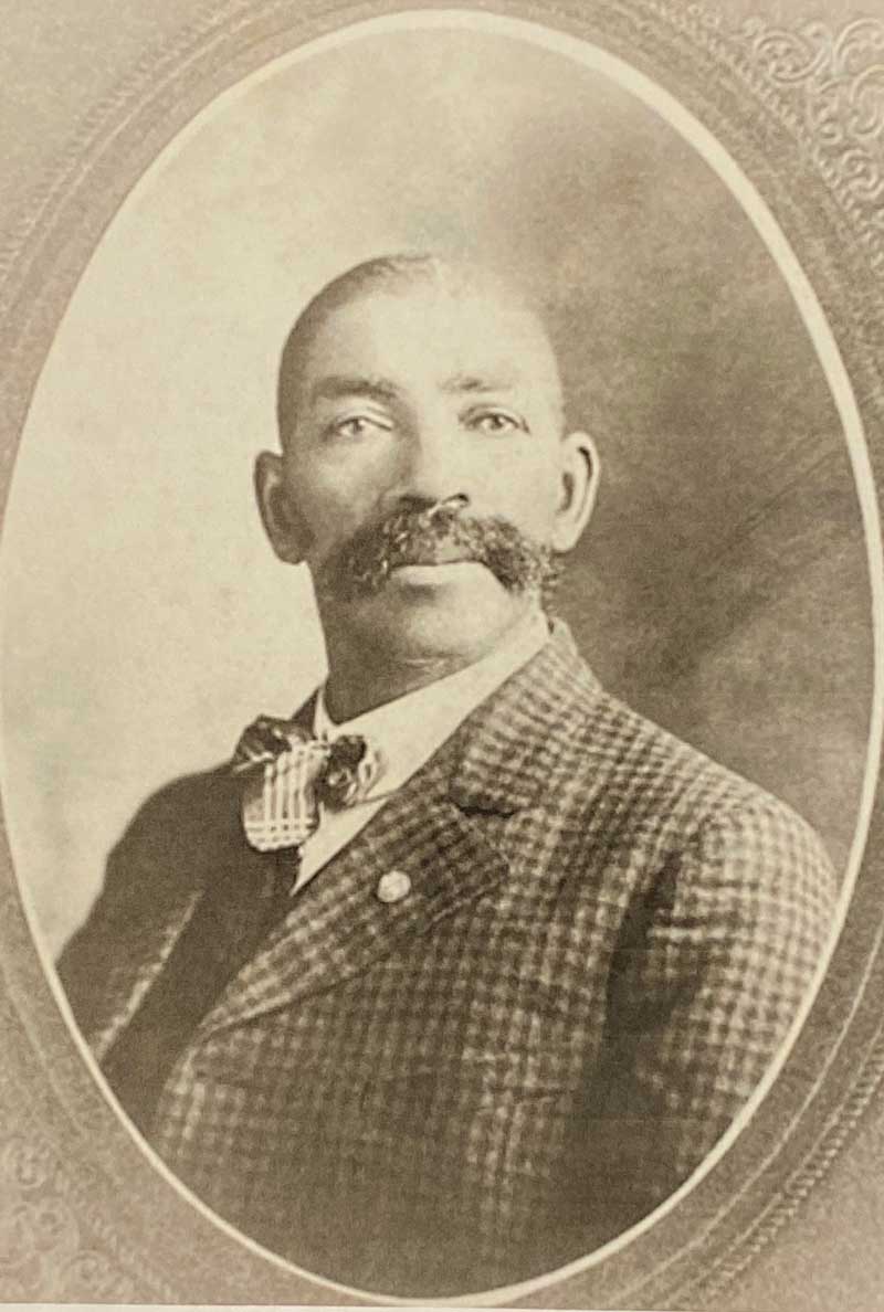 Bass Reeves - c.1838-1910. Deputy US Marshall in Arkansas and Oklahoma. First black marshall west of the Mississippi River. He was the probable source for 
