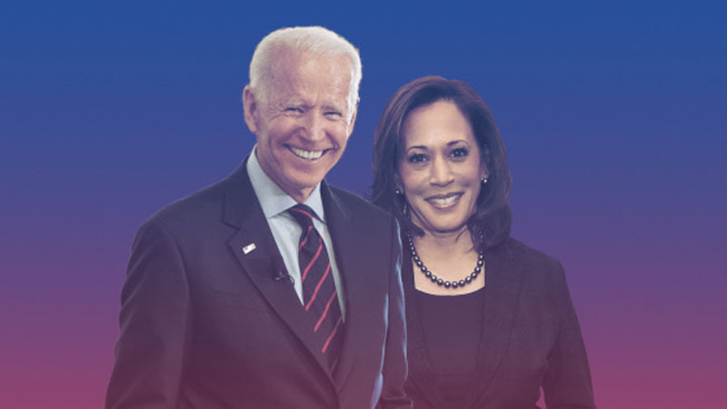 Joe Biden and Kamala Harris, Fundamental Change for America.