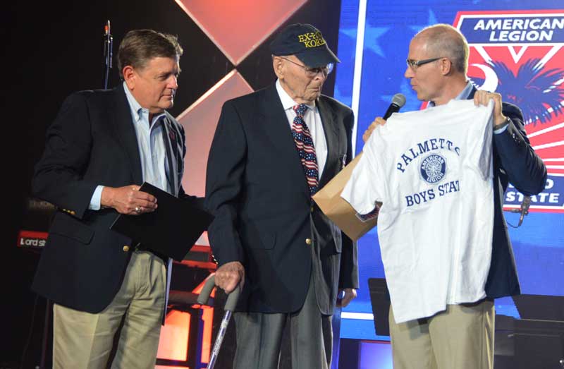 POW honored at Boys State US Army 1st Lt. William 