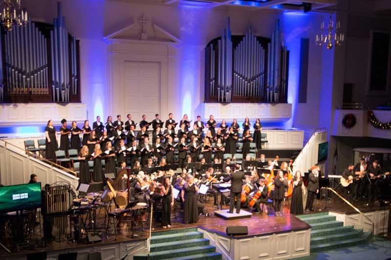 North Greenville University’s Cline School of Music to present “Light in the Darkness: The Ancient Story of Christmas” at First Presbyterian Church in downtown Greenville on Dec. 5. North Greenville University’s Cline School of Music to present “Light in the Darkness: The Ancient Story of Christmas” at First Presbyterian Church in downtown Greenville on Dec. 5.