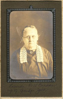 Cindy Ross Bradsher, born 1852 Kentucky, died 1934 Arkansas. Always encouraging.    