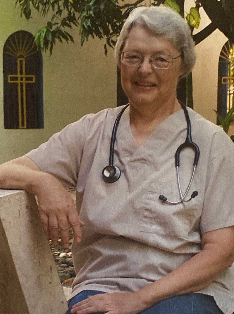 Dr. Anne Livingston, Missionary to Haiti since 1987.