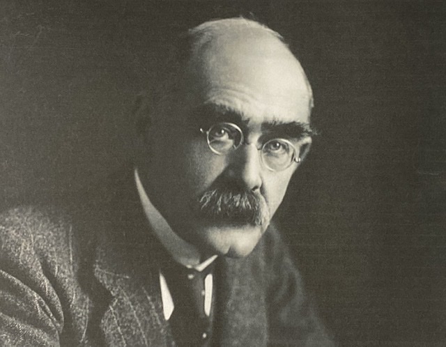 Rudyard Kipling (1865-1936). Author of Poem: “Lest We Forget.”