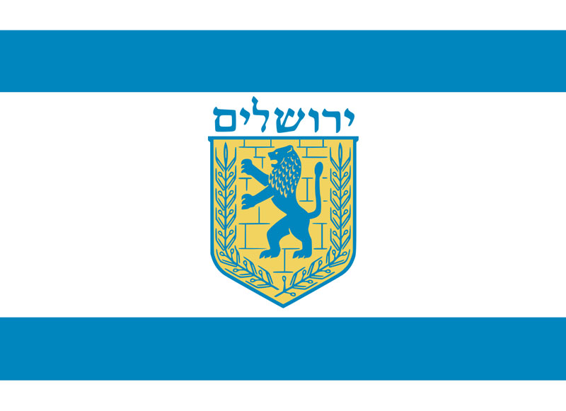 Flag of Jerusalem Flag of Jerusalem