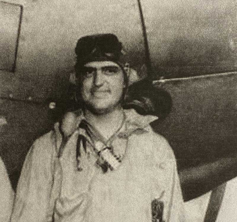 Loyce Deen (1921-1944) killed in the Battle of Manila, Nov. 5, 1944.
