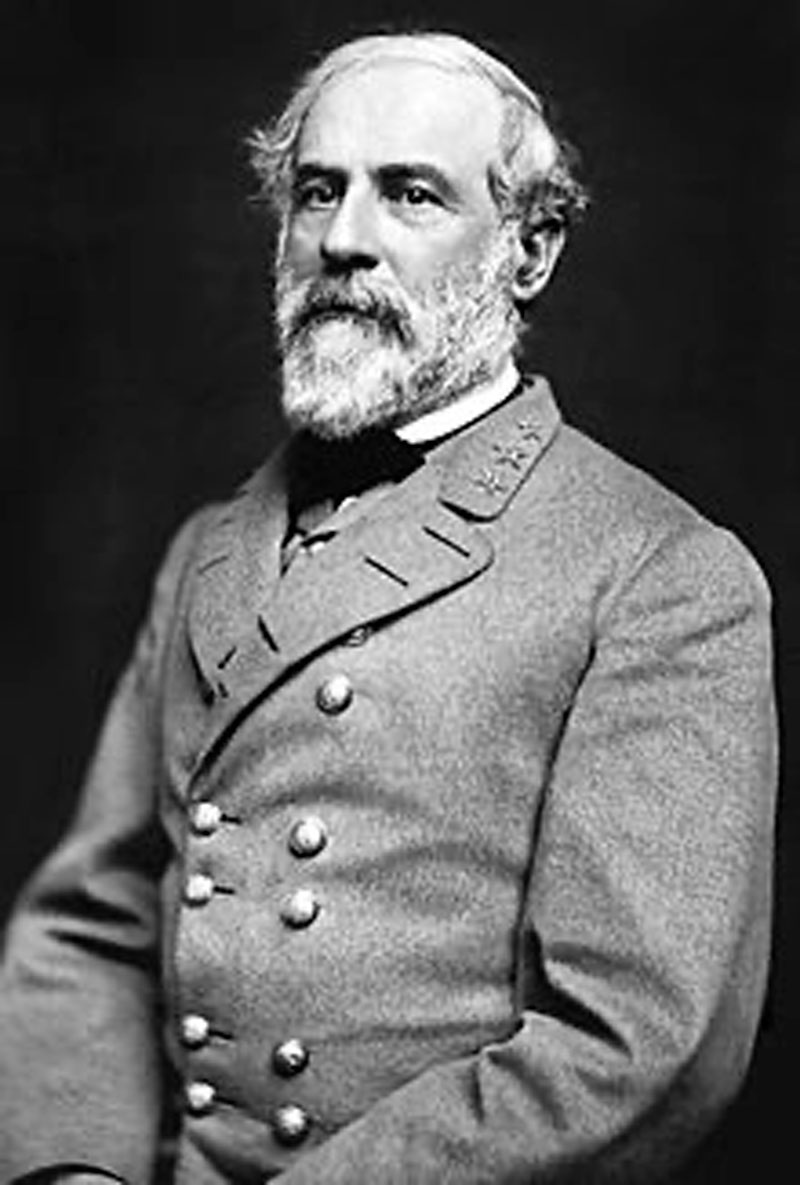 Robert E. Lee, Confederate General in March 1864