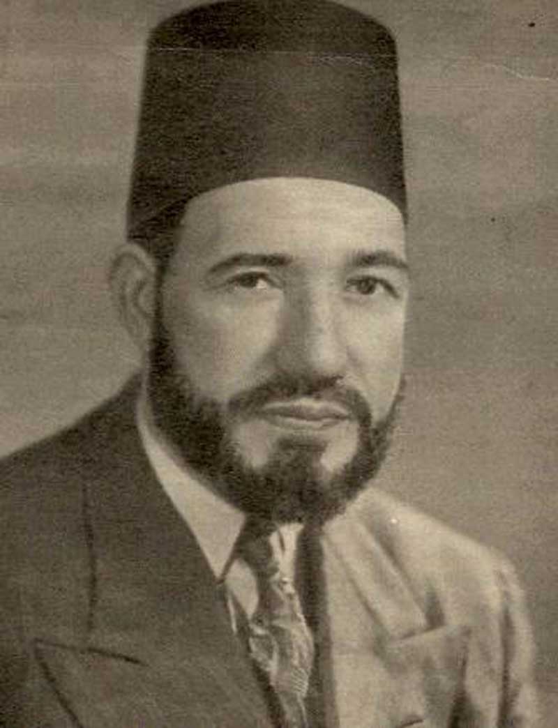 Hassan al-Banna, Founder of Muslim Brotherhood, 1906-1949 Public domain, wiki