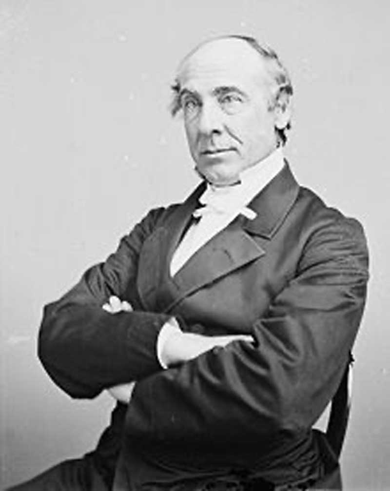Henry W. Bellows (1814–1882) - New York Unitarian Clergyman. Founder of Union League in 1863. President of U.S. Sanitary Commission 1861-1866.