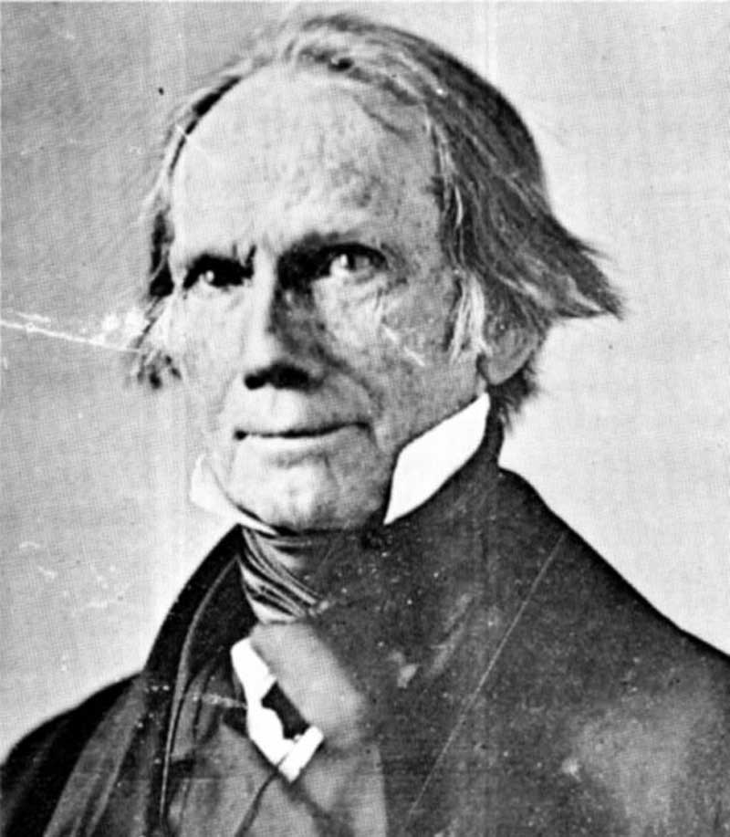 Sen Henry Clay of Kentucky (1777-1852) one of the most prominent American politicians of his era. Famous for Whig Party leadership and his “American System” of economics that included high protective tariffs, government subsidies for key infrastructure industries, and a Central Bank for a single currency and fiat money creation. The Whigs were the foundation of the new Republican Party in 185