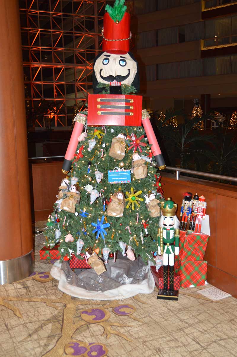 Christmas Tree graciously decorated by John Knox Kindergarten. Christmas Tree graciously decorated by John Knox Kindergarten.
