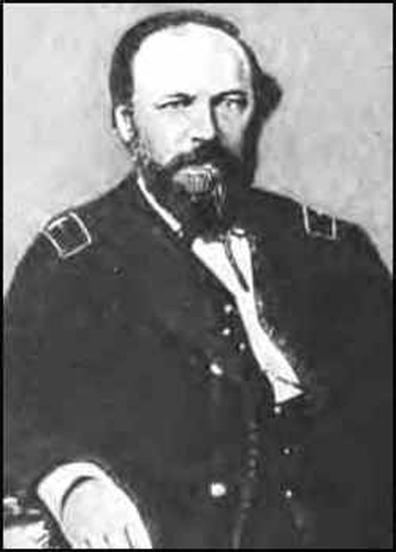 Union Brig. General John B. Turchin (Ivan V. Turchinoff). Former Russian Imperial Army Colonel influenced Lincoln War policy.