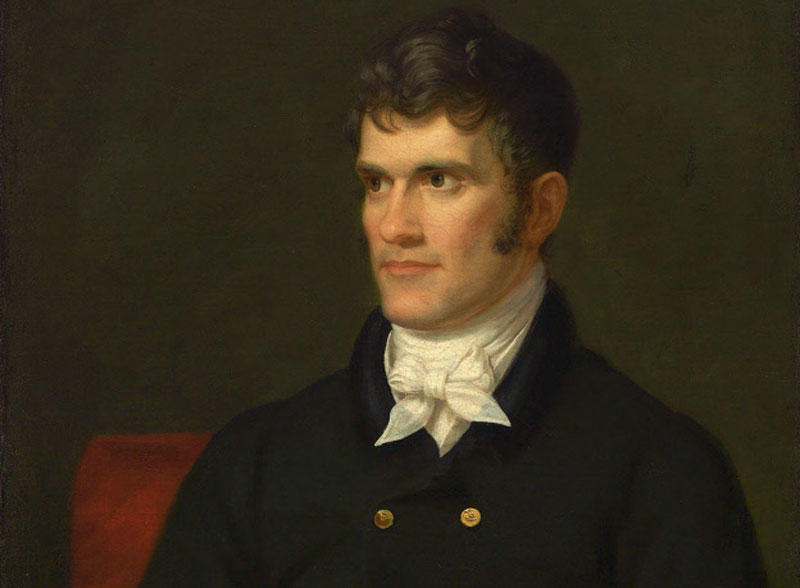 John C. Calhoun, 1822