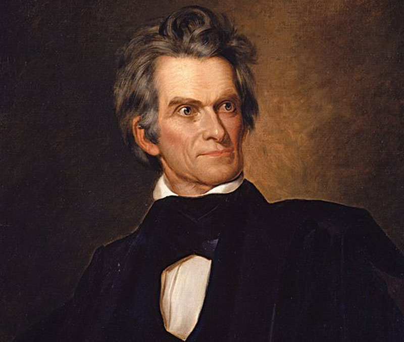 John C. Calhoun, U.S. Vice President 1825-1832, Advocate for limited government.
