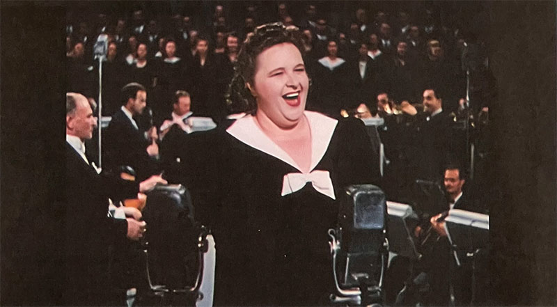 The Great American Patriot, Kate Smith (1907-1986) sang the song that she made immortal, 