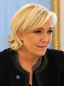 Marine Le Pen, Candidate for French President