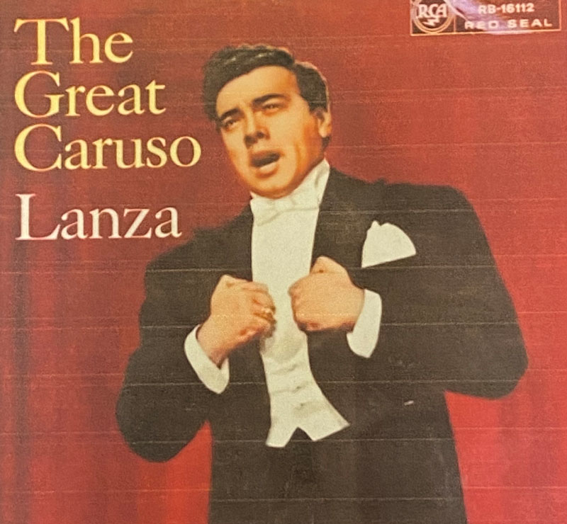 Mario Lanza (1921-1959) as the Great Opera Singer Enrico Caruso (1873-1921).