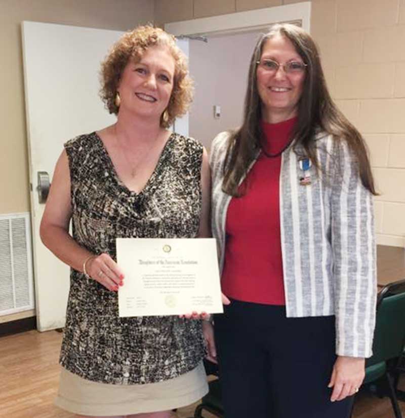 Amy Campbell and Pam Durham, Regent