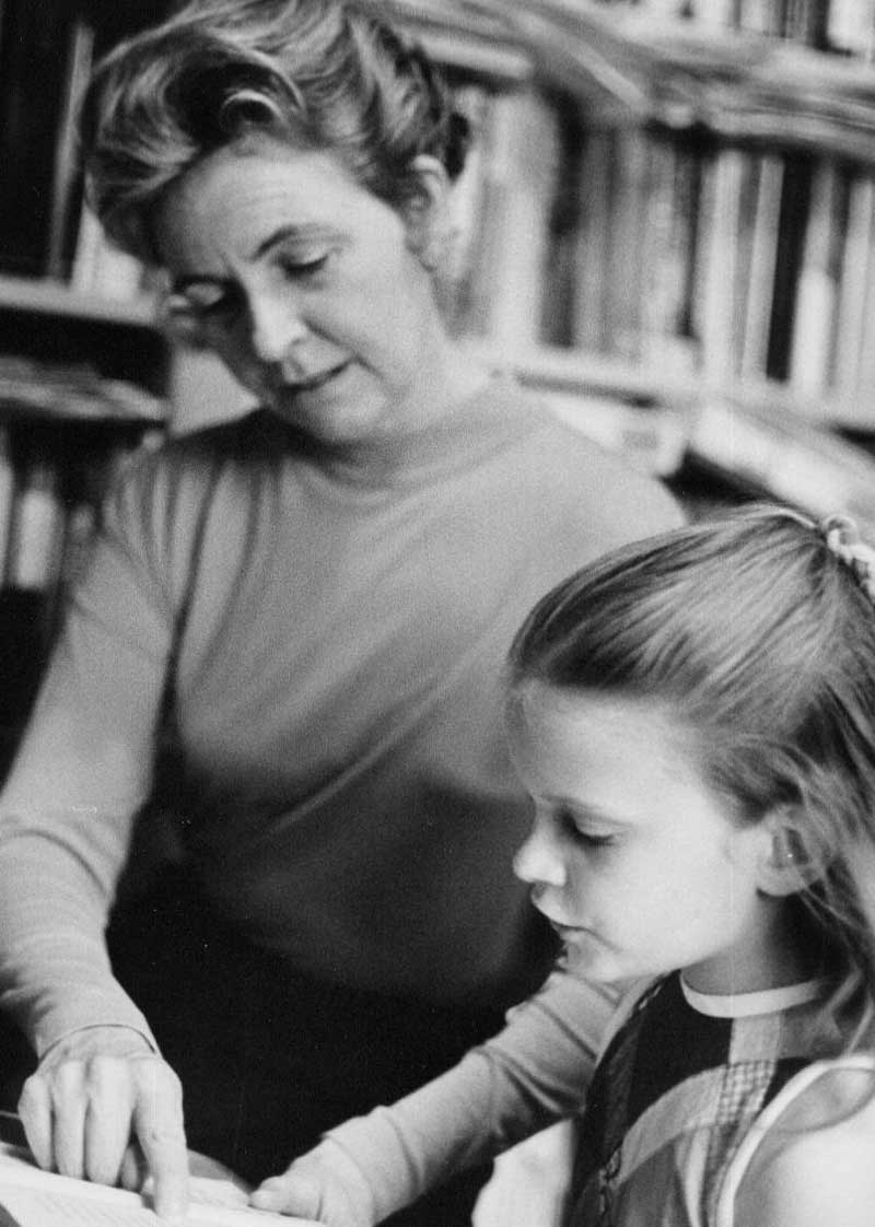 Phyllis Schlafly & daughter Anne Phyllis Schlafly & daughter Anne