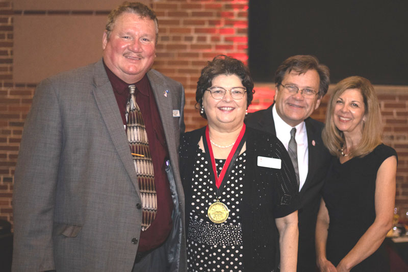 Rosemary Thrasher who joined the NGU faculty full time in August 2001. Rosemary Thrasher who joined the NGU faculty full time in August 2001.