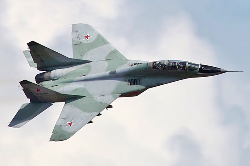 Russian MiG-29, February 2015