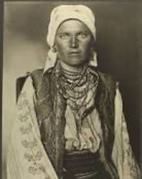 Ruthenian (East Slavic) Immigrant Ellis Island 1906