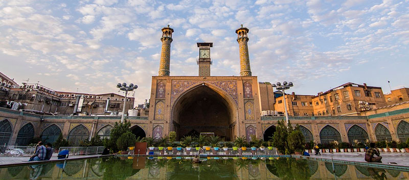 Imam Mosque, Tehran, Iran