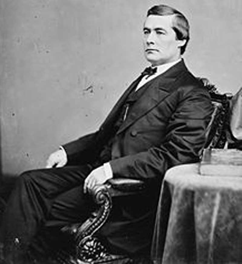 Senator Edmund G. Ross from Kansas provided the unexpected decisive Nay Vote that defeated the Radical Republican attempt to impeach and remove Pres. Andrew Johnson from office. Neither Ross nor the 9 other Republicans who defied the Radical Republican leaders by voting Nay were ever elected to public office again. Senator Edmund G. Ross from Kansas provided the unexpected decisive Nay Vote that defeated the Radical Republican attempt to impeach and remove Pres. Andrew Johnson from office. Neither Ross nor the 9 other Republicans who defied the Radical Republican leaders by voting Nay were ever elected to public office again.